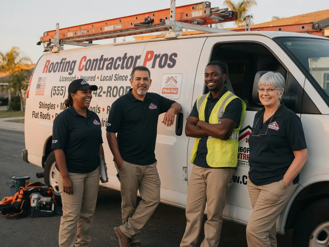 Local Roofing Contractors company in Parksville, KY