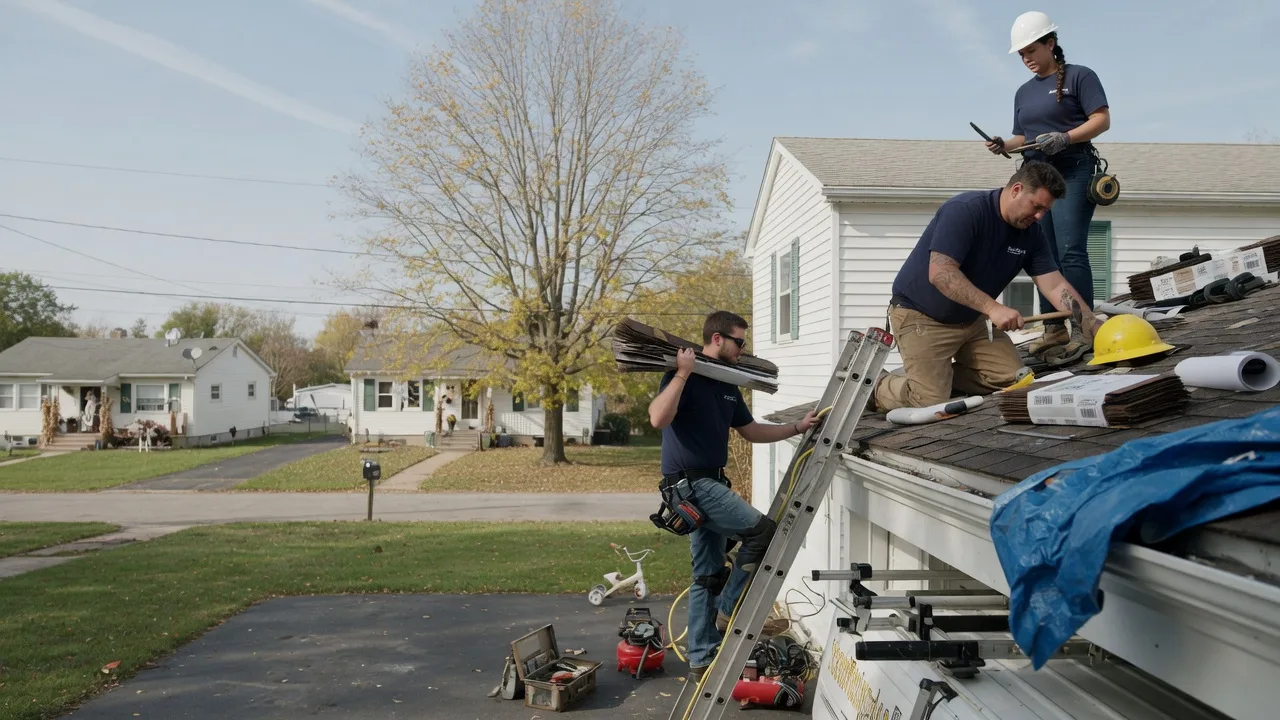 Local Roofing Contractors in Parksville, KY near me